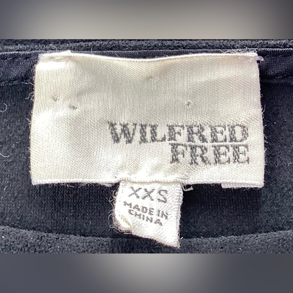 Wilfred free faux  Suede sleeveless Top/tunic  XXS - Picture 7 of 11